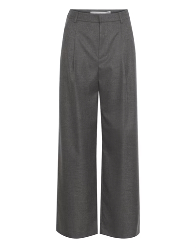 Paula GZ Melange Wide Hose - Dark Grey Melange